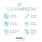 Alternate image 6 for Clean Window&reg; Textured Slub Anti-Dust 84-Inch Curtain Panel in Gray (Single)