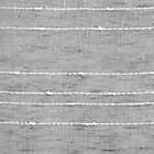 Alternate image 8 for Clean Window&reg; Textured Slub Anti-Dust 84-Inch Curtain Panel in Gray (Single)
