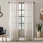 Alternate image 0 for Clean Window&reg; Textured Slub Anti-Dust 84-Inch Curtain Panel in Linen (Single)
