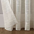 Alternate image 6 for Clean Window&reg; Textured Slub Anti-Dust 84-Inch Curtain Panel in Linen (Single)