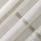 Alternate image 8 for Clean Window&reg; Textured Slub Anti-Dust 84-Inch Curtain Panel in Linen (Single)