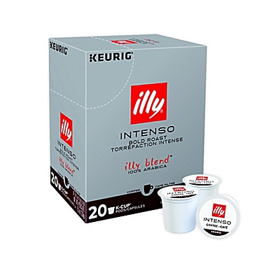 illy&reg; Intenso Coffee Keurig&reg; K-Cup&reg; Pods 20-Count. View a larger version of this product image.