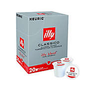 illy&reg; Classico Coffee Keurig&reg; K-Cup&reg; Pods 20-Count