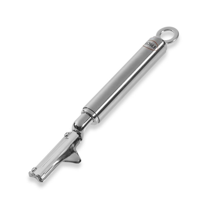 Rosle Stainless Steel Left Handed Swivel Peeler | Bed Bath ...