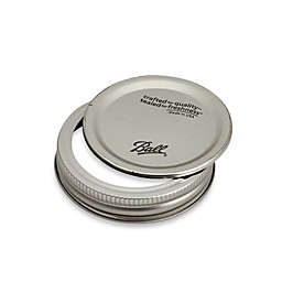 Ball® Regular Mouth 12-Pack Jar Lids with Bands