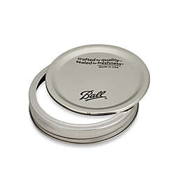 Ball® Wide-Mouth Jar Lids with Bands (Set of 12)