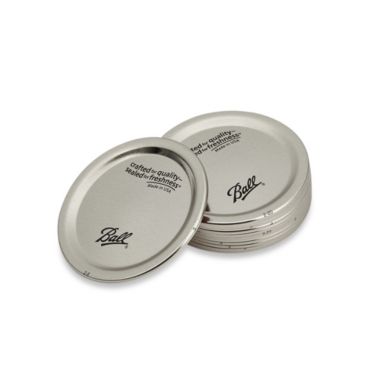 Ball&reg; Regular Mouth 12-Pack Jar Lids. View a larger version of this product image.