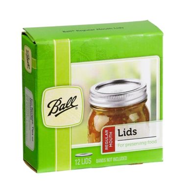 Ball&reg; Regular Mouth 12-Pack Jar Lids. View a larger version of this product image.