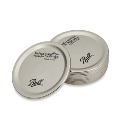 Ball&reg; Wide Mouth 12-Pack Jar Lids