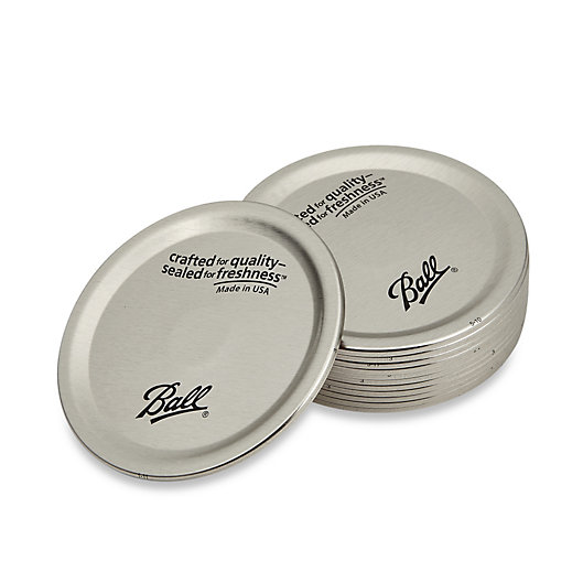 Alternate image 1 for Ball® Wide Mouth 12-Pack Jar Lids