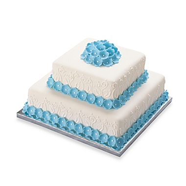 Wilton&reg; 14-Inch Square Cake Platters (Set of 2). View a larger version of this product image.