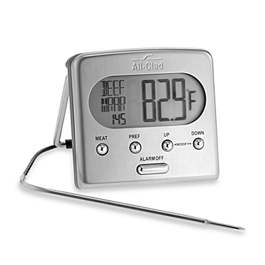 All-Clad Digital Oven Probe Cooking Thermometer. View a larger version of this product image.