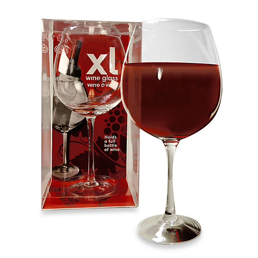 Alternate image 1 for XL Wine Glass
