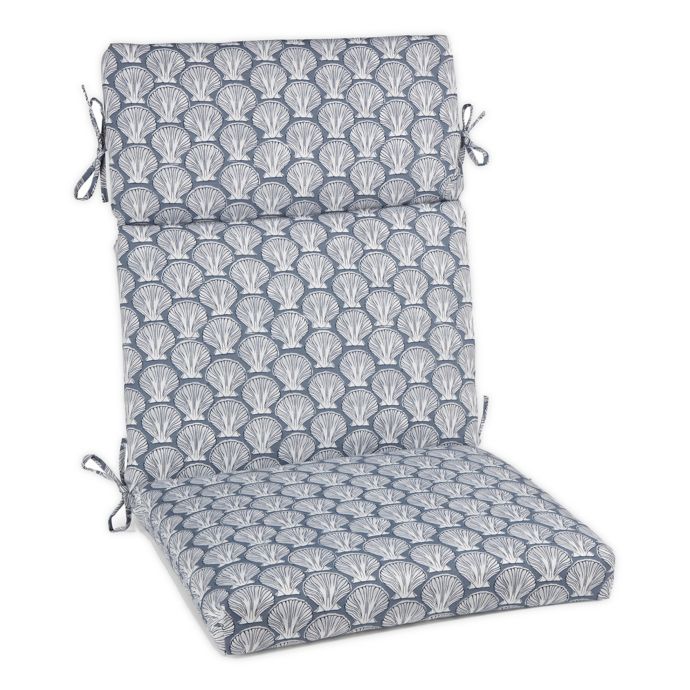 Outdoor High Back Chair Cushion Bed Bath Beyond