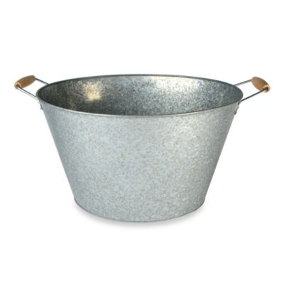 Artland® Oasis Galvanized Steel Oval Party Tub