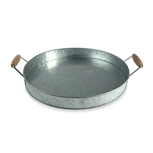 Alternate image 1 for Artland® Oasis Galvanized Steel Party Tray