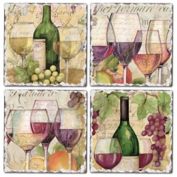 CounterArt&reg; Tumbled Tile Coaster Collection