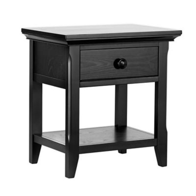 Baby Cach&eacute; Overland Nightstand in Forever Black