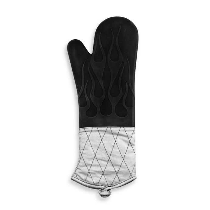 Silicone Quilted BBQ Oven Mitt Bed Bath & Beyond