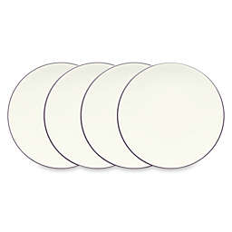Noritake® Colorwave Mini Plates in Plum (Set of 4)