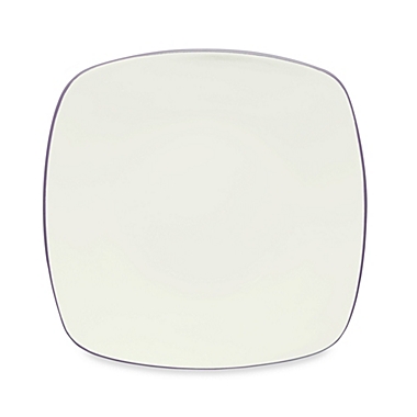 Noritake&reg; Colorwave Square Dinner Plate in Plum. View a larger version of this product image.