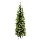 Alternate image 0 for National Tree Company 7-Foot 6-Inch Foot Kingswood Fir Hinged Pencil Tree