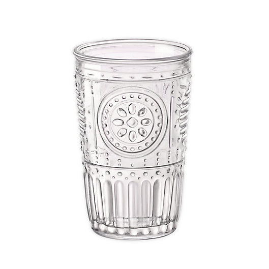 Alternate image 1 for Bee & Willow™ Romantic Water Glass in Clear