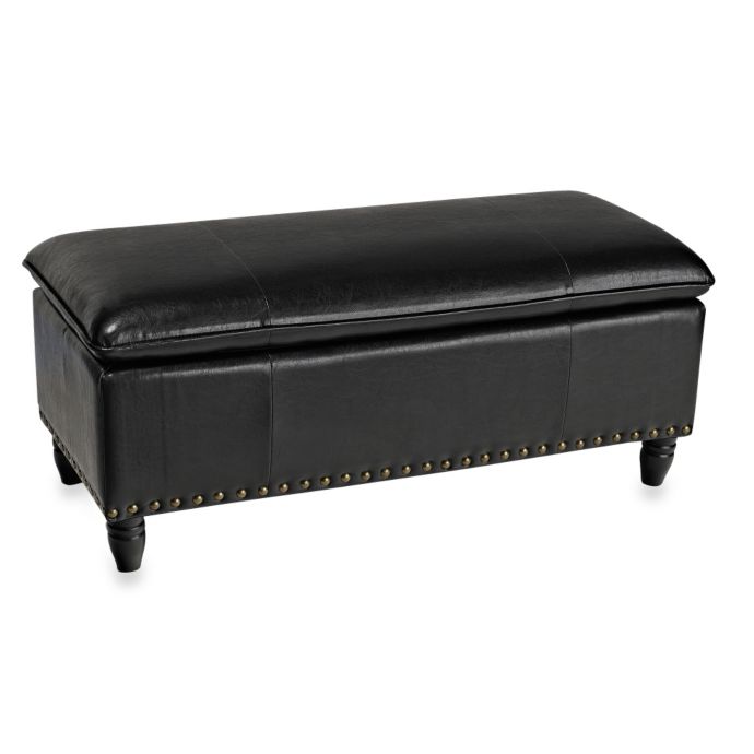 Yorkshire Storage Ottoman Bed Bath and Beyond Canada