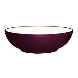 Noritake® Colorwave Vegetable Bowl in Burgundy