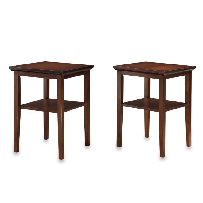 Maison End Tables (Set of 2) | Bed Bath & Beyond