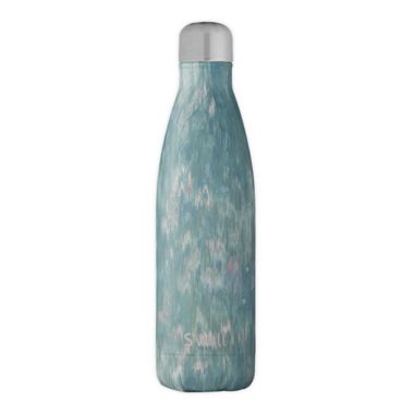 S'well 17 oz. Stainless Steel Water Bottle in Watercolor Lillies. View a larger version of this product image.