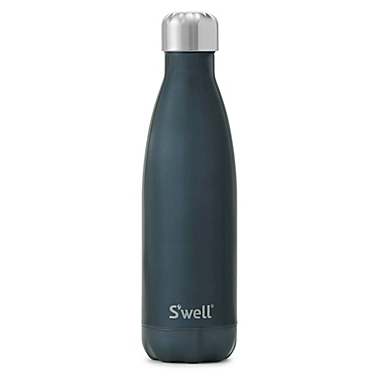 S&#39;well 17 oz. Stainless Steel Water Bottle in Blue Suede. View a larger version of this product image.