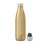 Alternate image 1 for S'well 17 oz. Stainless Steel Water Bottle in Sparkling Champagne