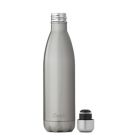 Alternate image 1 for S'well&trade; Silver Lining 25 oz. Water Bottle in Silver