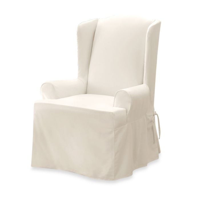 wingback chair slipcovers amazon