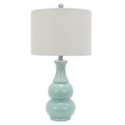 Blue Ceramic Table Lamp Bed Bath Beyond