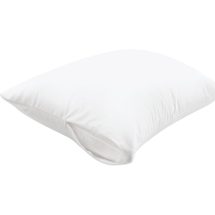 Therapedic® Allergy Standard/Queen Pillow Protector in White Bed Bath