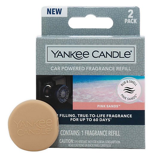 Alternate image 1 for Yankee Candle® Charming Scents Pink Sands™ Car Air Freshener Refill