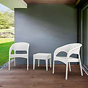 Panama 3-Piece Outdoor Patio Seating Set