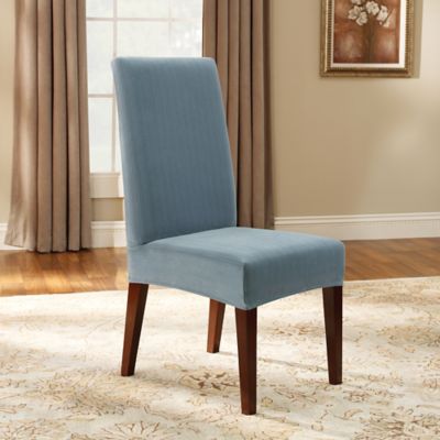 Home Chair Cover Stretchy Leather Cover Wedding Anniversary Easy Fits Black 
