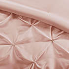 Alternate image 3 for Madison Park&reg; Essentials Joella 24-Piece Queen Comforter Set in Blush
