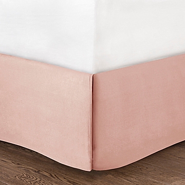 Madison Park&reg; Essentials Joella 24-Piece Queen Comforter Set in Blush. View a larger version of this product image.
