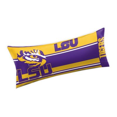 LSU Tigers Body Pillow | Bed Bath & Beyond