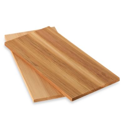 Mr. Bar-B-Q Cedar Grilling Planks (Set Of 2) | Bed Bath And Beyond Canada