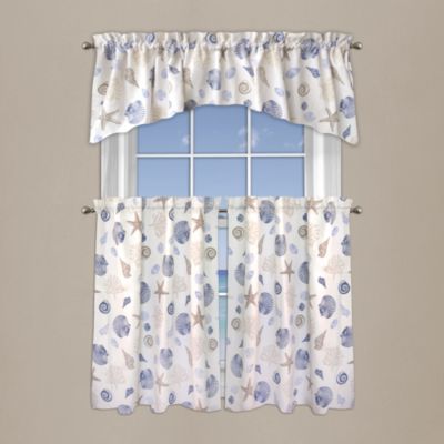 seashell window treatment