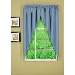 White Curtains With Green Pattern Bed Bath Beyond