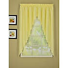 Alternate image 0 for Today&#39;s Curtain&reg; Orleans 2-Pack Scalloped Swag Window Valances in Buttercup