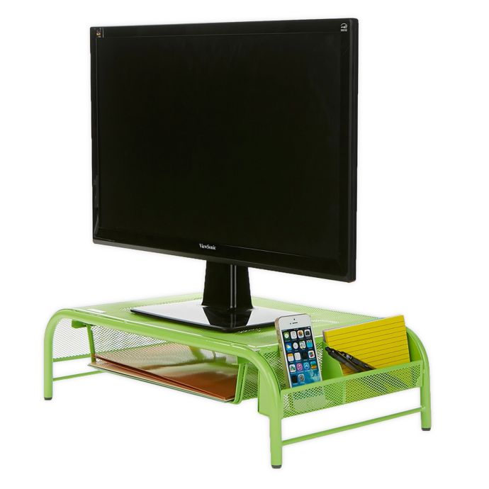 Mind Reader Monitor Stand Desk Organizer with Drawer Bed Bath and Beyond Canada