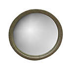 Alternate image 0 for Global Caravan&trade; 30-Inch Round Raffia Wall Mirror in Natural