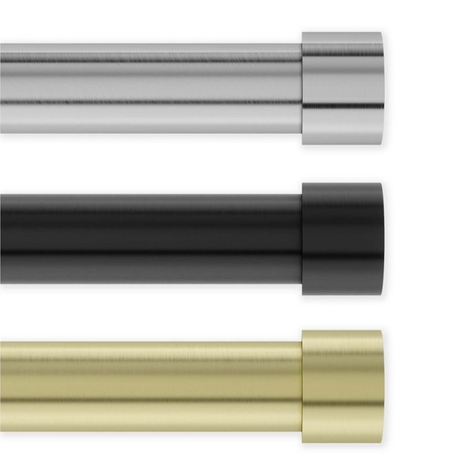 Umbra Cappa Curtain Rod Hardware Collection Bed Bath Beyond